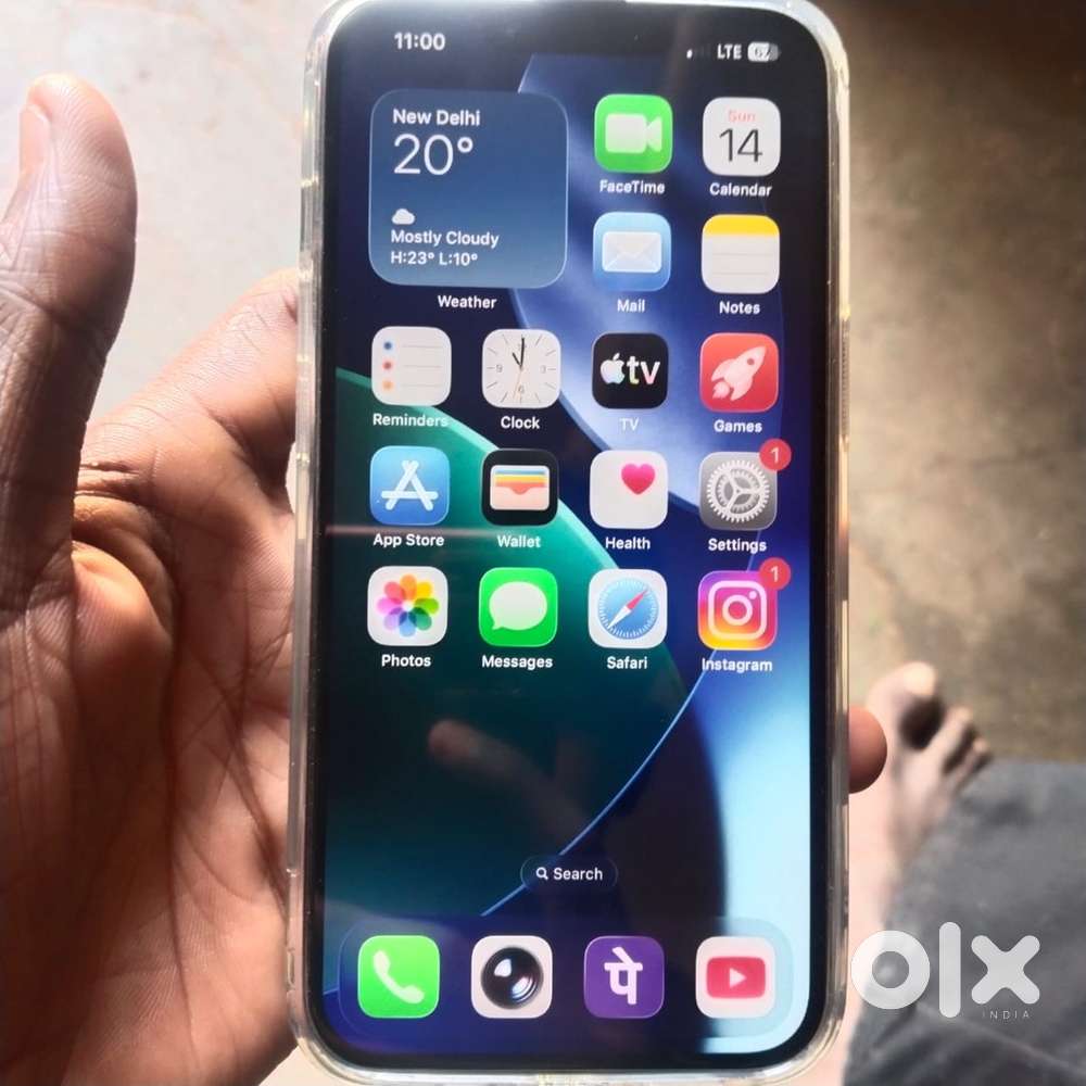 Iphone 13 new condition minor scratches