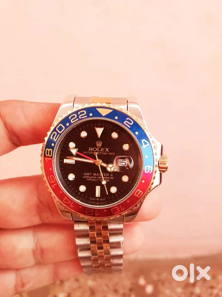 Rolex GMT pepsi model brand new