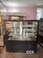 Western Display fridge