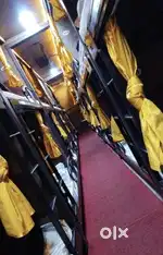 Bharat Benz ac full sleeper 2 bus