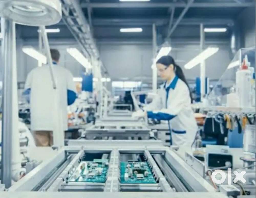 Pharma company staff