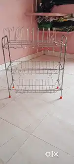 Kitchen steel stand