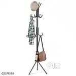 6 Hook Iron Coat Hanger Stand