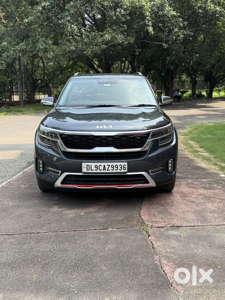 Kia Seltos 1.4 GTX + Petrol AT, 2022, Petrol