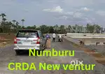 (1)Vja to gnt road near Numburu crda plot sale