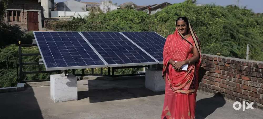 2 Kw Solar System + 90000 तक कि सरकारी सब्सिडी
