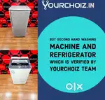 Take your business to the next level what's washing machine and fridge