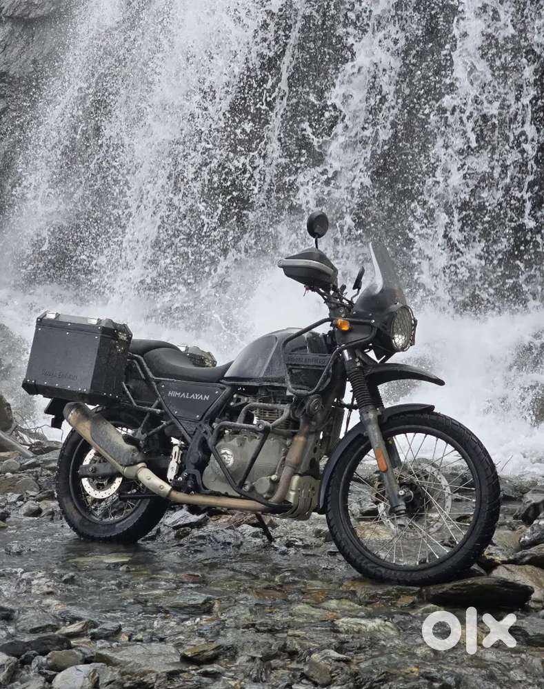 Himalayan 411 for Sale in mint condition.