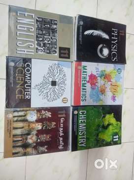 11th STD BOOKS (2024 - 2025)