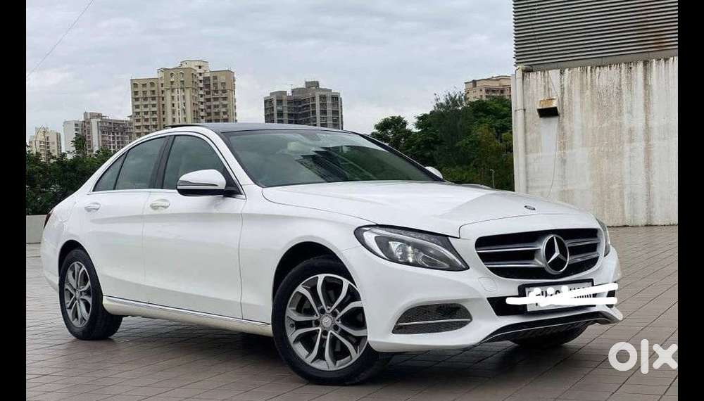Mercedes-Benz C-Class 2017 Diesel Well Maintained