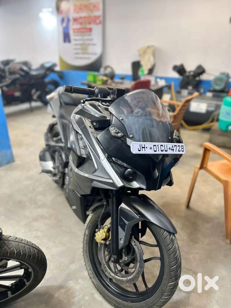 RS 200 well maintained bike