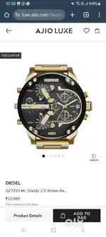 Big Daddy Diesel watch