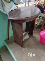 Oval shape table 2 nos