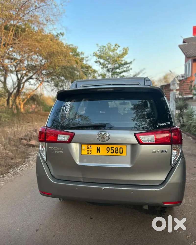 Innova crysta for sell