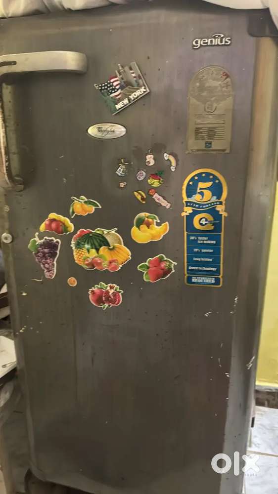 Fridge whirlpool
