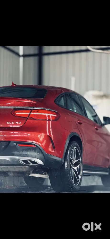 Ur offer accepted Mercedes-Benz AMG GLE 43 AMG Coupe 2017