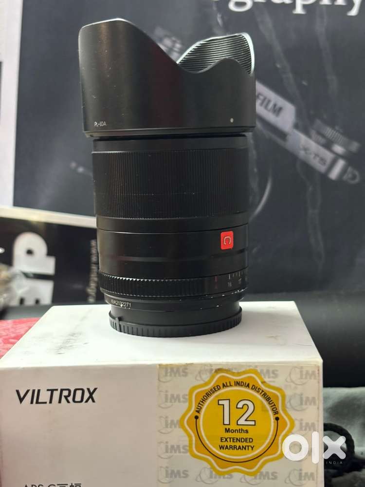 Viltrox 33mm f/1.4, x mount fujifilm