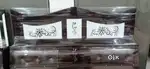 New double bed with storege