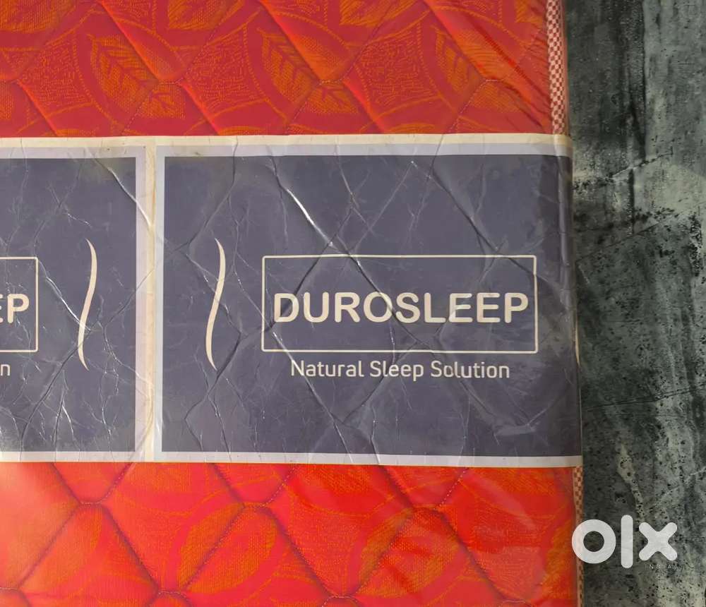 Queen size bed 60×75 size durosleep