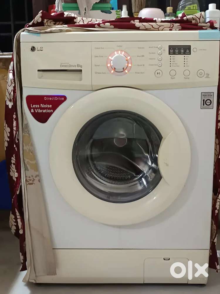 LG Front Load Washing Machine – 6 Kg (Inverter Direct Drive)