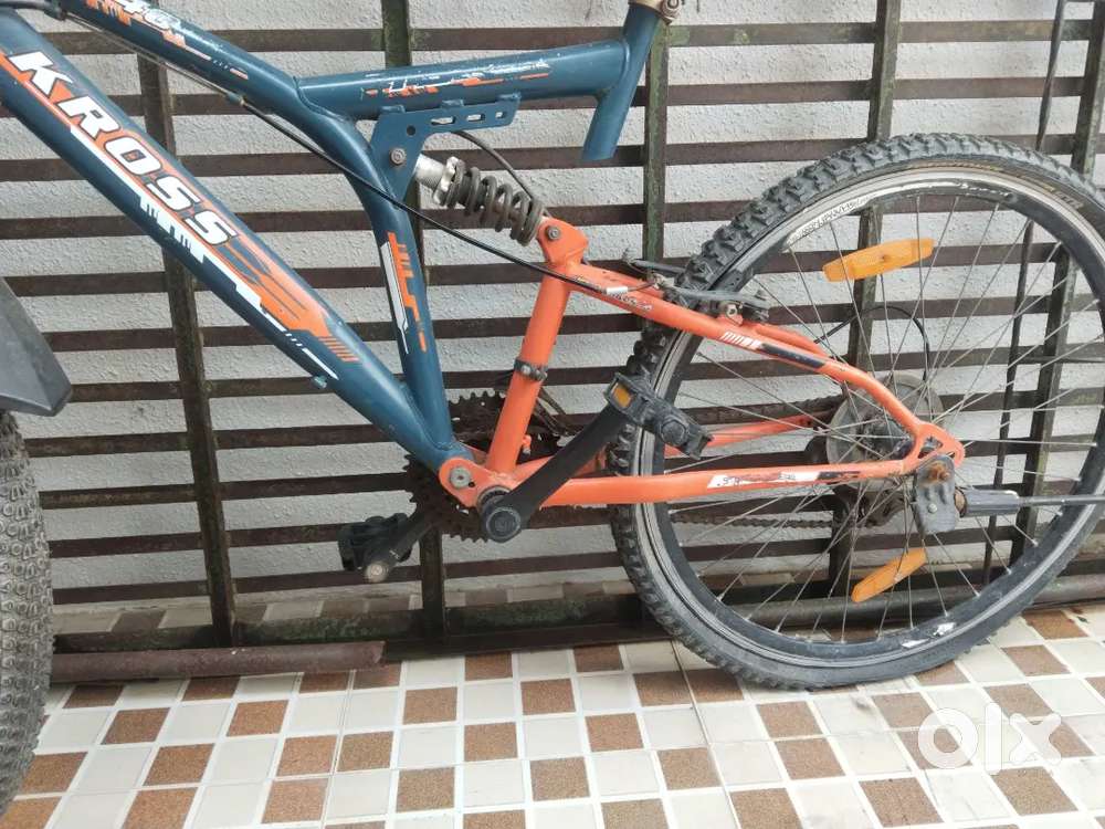 Kross bycyle in total condition best 21 gear cycle