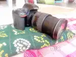 Nikon d750 with 24 × 120 mm lense