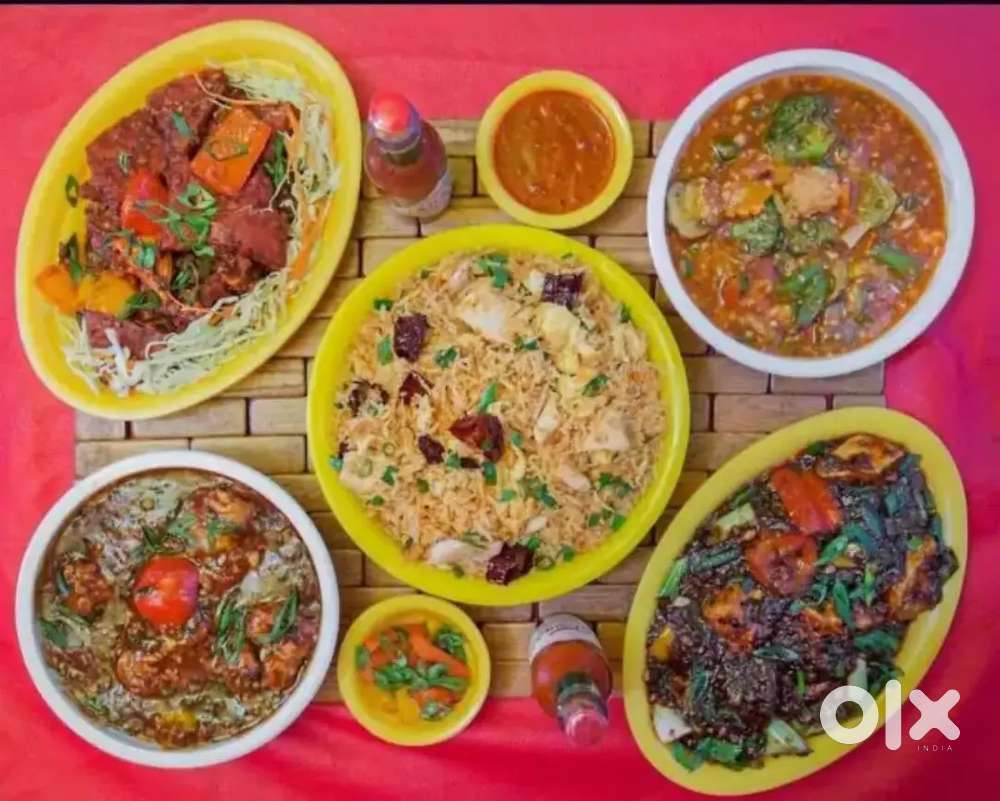 I AM Chinese Indian Cook, Chinese Items, Lacha Rolls Items, Biriyani,