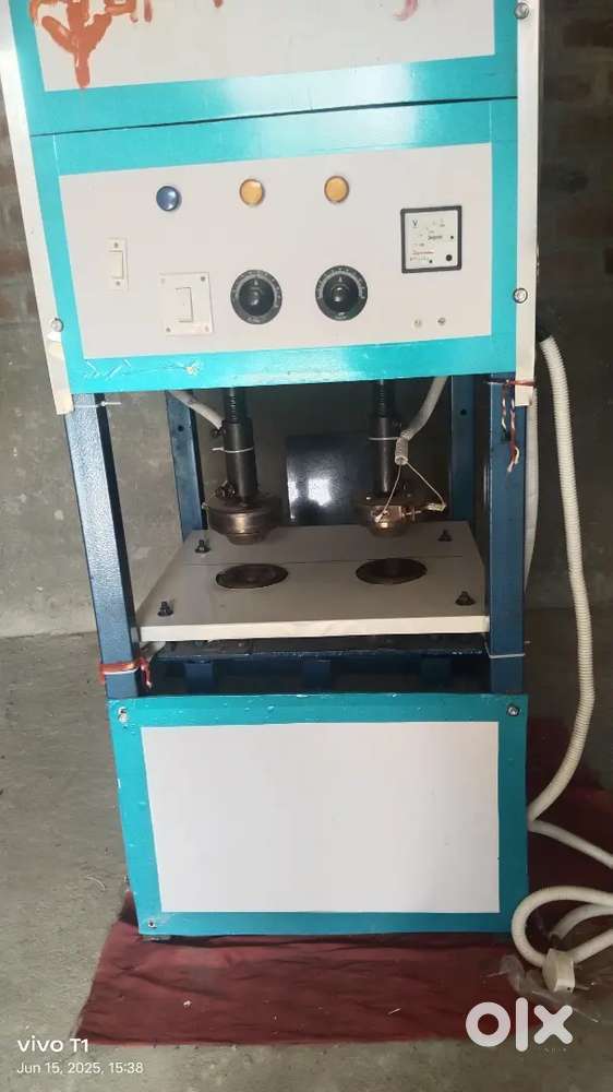 fully automatic Dona pattal machine 7 years warranty