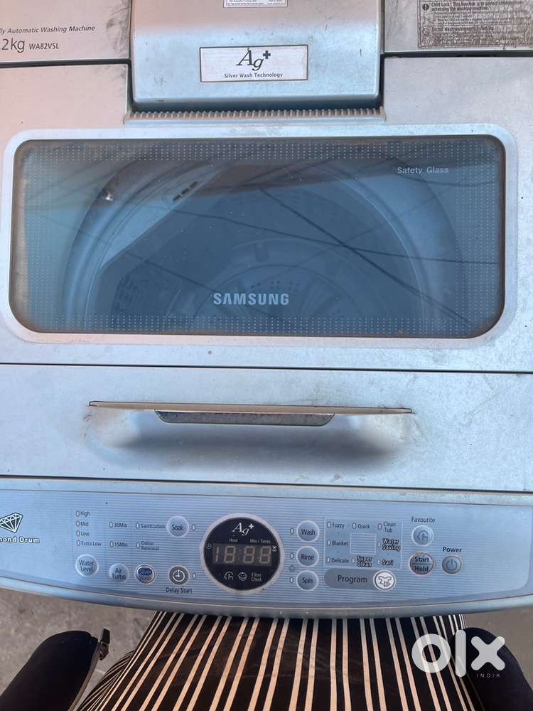 Samsung Ag+ silver wash technology proper functioning lower cost