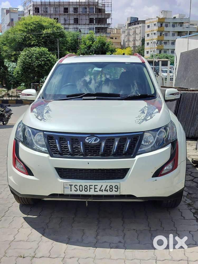 Mahindra XUV500 2.2 W10 Sportz Edition AT, 2017, Diesel