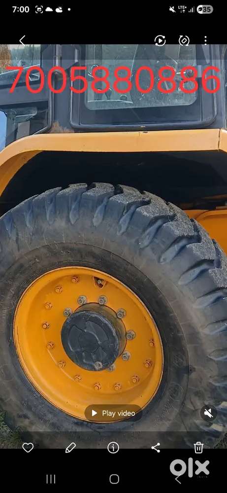 Jcb 3DX Backhoe loader