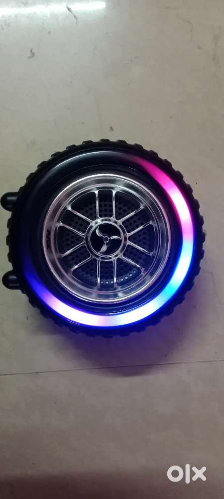 Bluetooth speakers are wireless