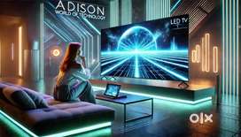 Adison LED TV new brand 32in to 55