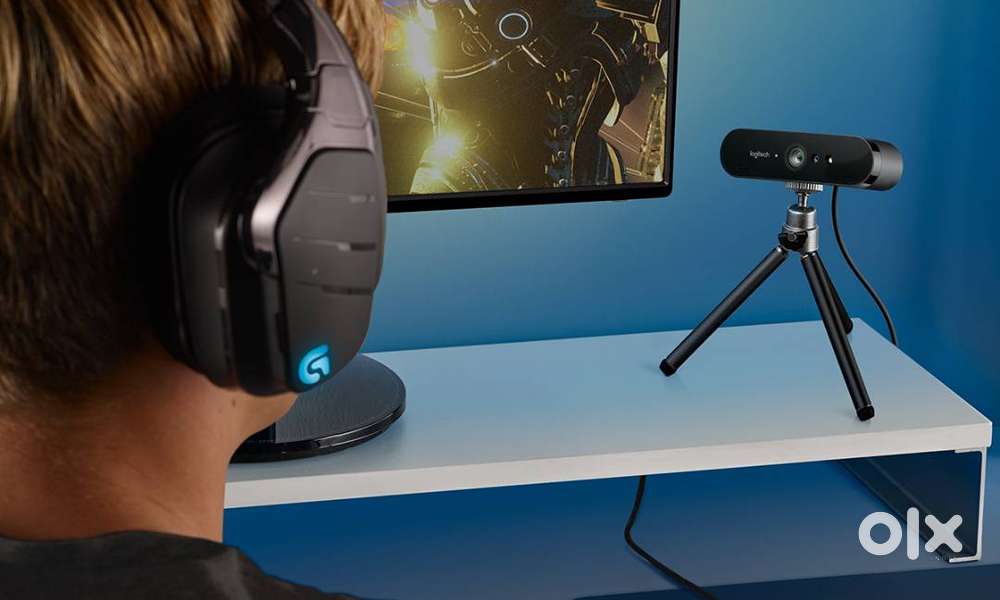Logitech Brio Stream, Ultra 4K HD Video Cam