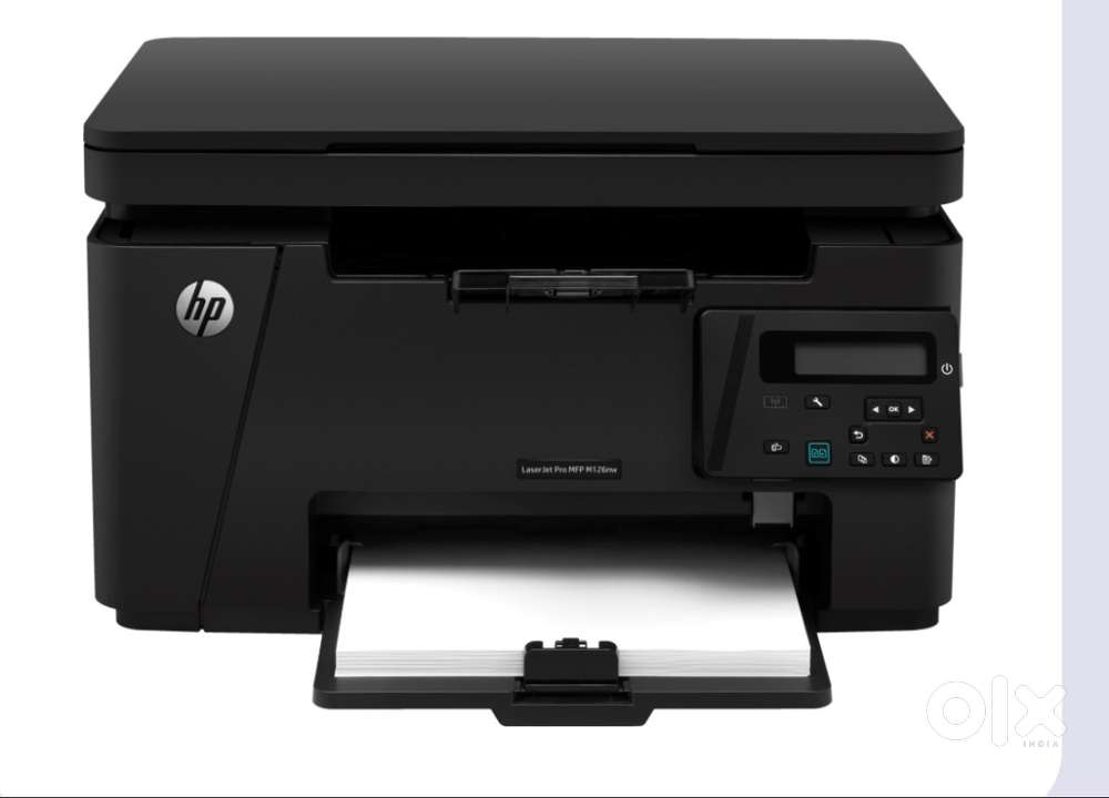 HP Laser Jet Pro MFP M126nw Printer