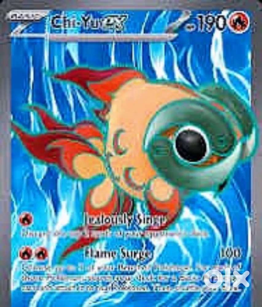 Pokemon card: Chi-Yu ex (234/193)