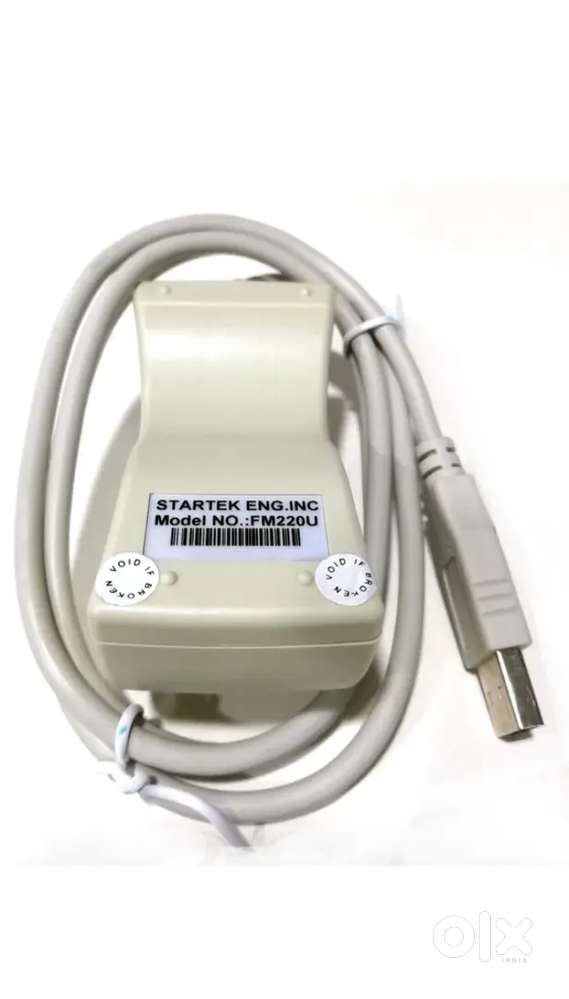 Startek Finger Print Scanner