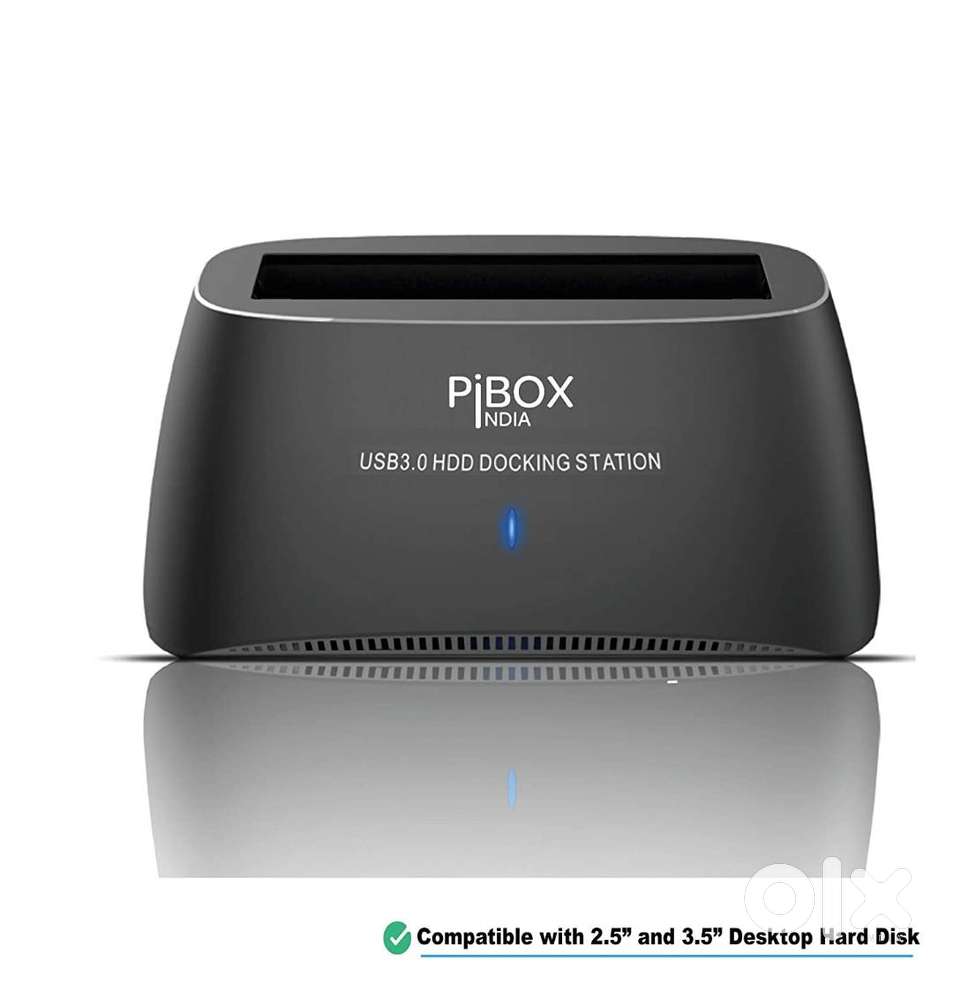 pibox HDD docking