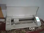 Silhouette Cameo in working condition with box and Vinyl materials