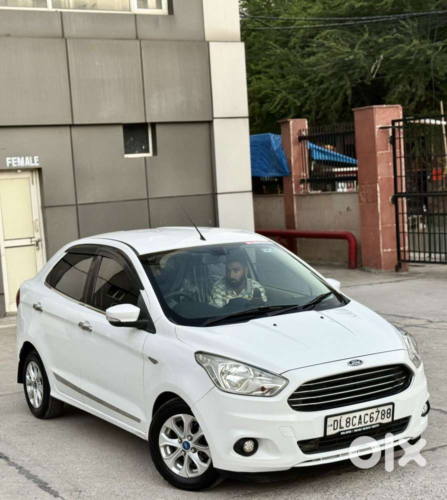 Ford Figo Aspire 1.5 TDCi Titanium Opt, 2016, Diesel