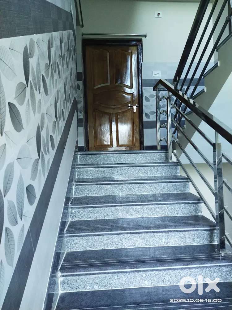 Newly constructed well furnished floor with car parking facility