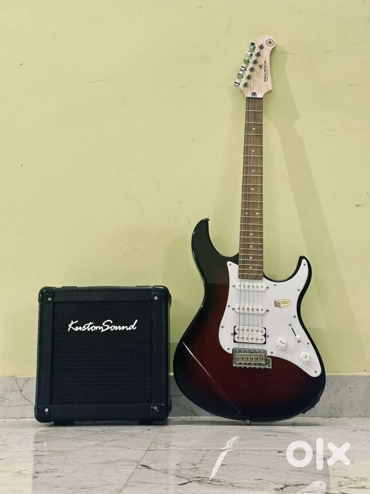 Yamaha Electric Guitar with 20W Amplifier
