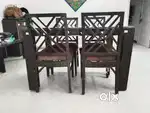 4 sitting dinning table