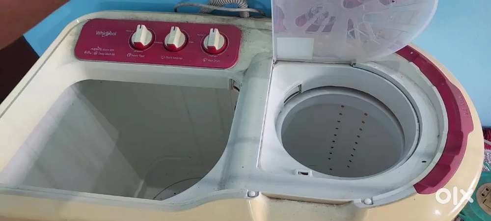 Whirlpool washing machine