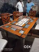 MDF dinning table come in a wide range of design from modern to tradi