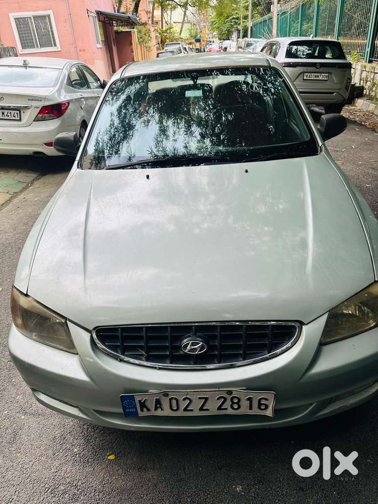 Hyundai Accent 1.5 GLE, 2003, Petrol