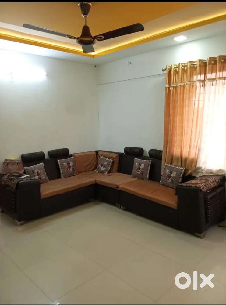 2bhk semi furnished flat for sale