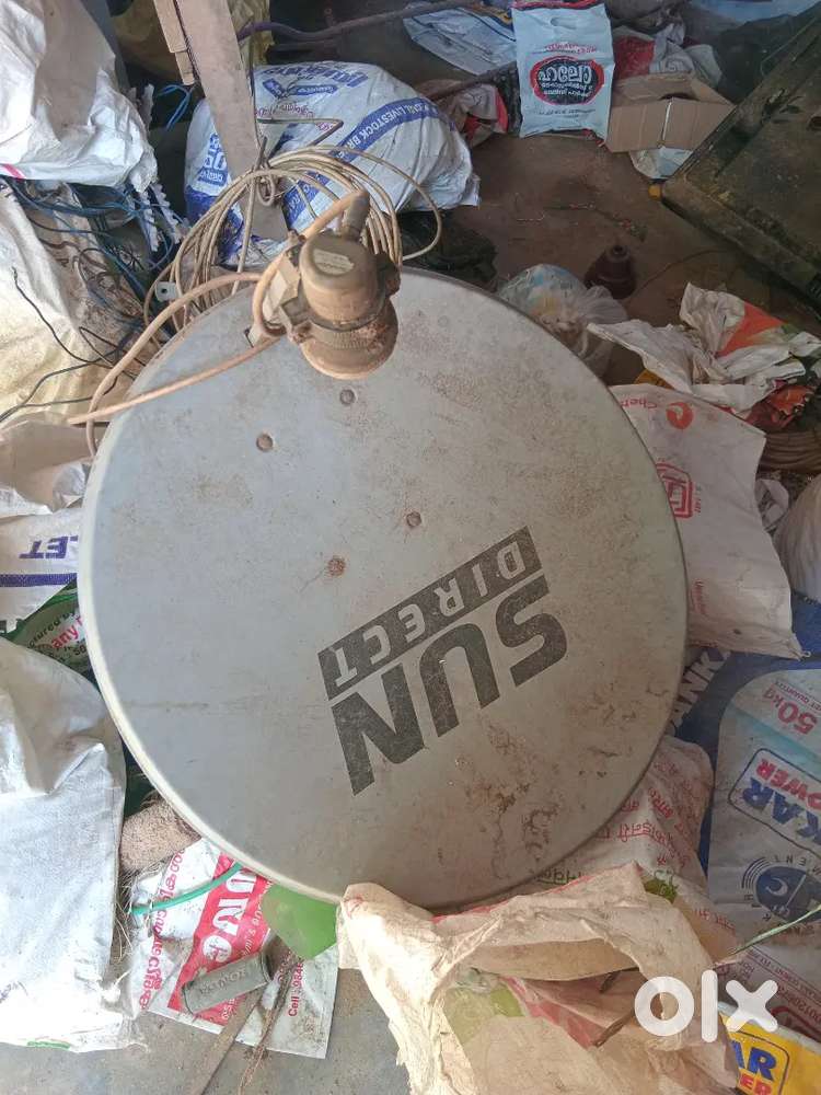 Sundirect dish antenna