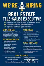 Tele Sales Executive -Real Estate