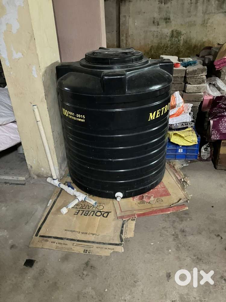 Sintex water tank 500ltrs 4-5 months sparely used for sale